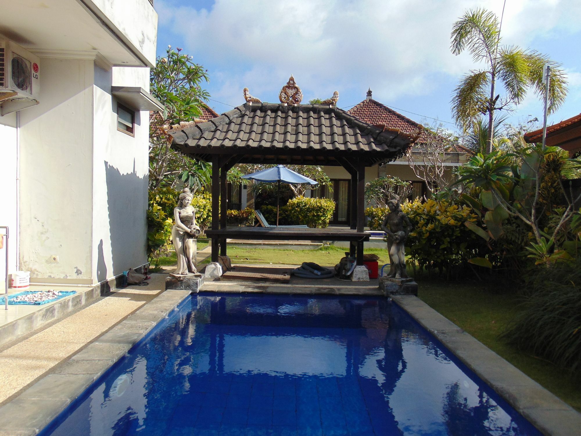 Baik Baik Homestay Pecatu  Ngoại thất bức ảnh