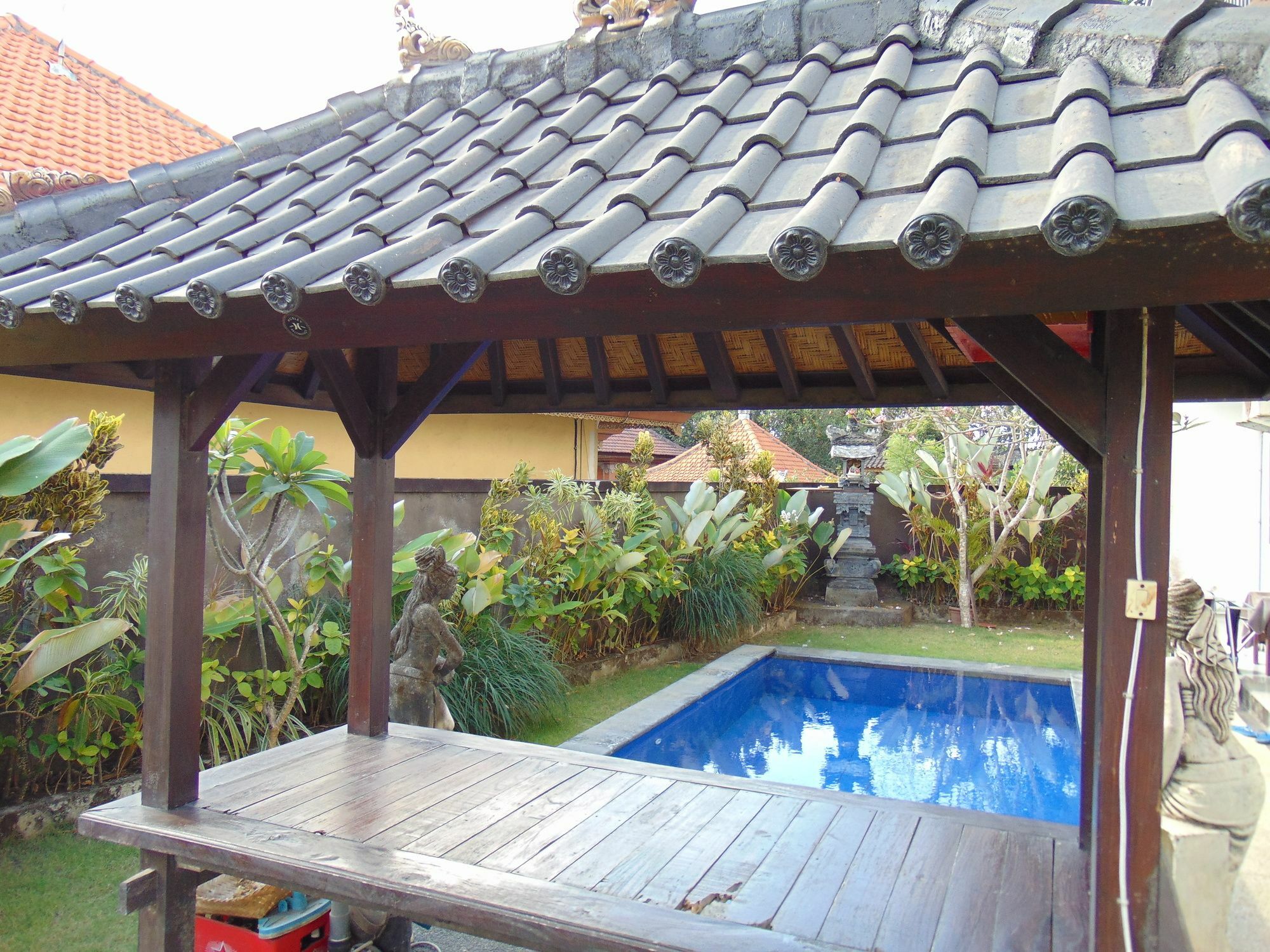 Baik Baik Homestay Pecatu  Ngoại thất bức ảnh