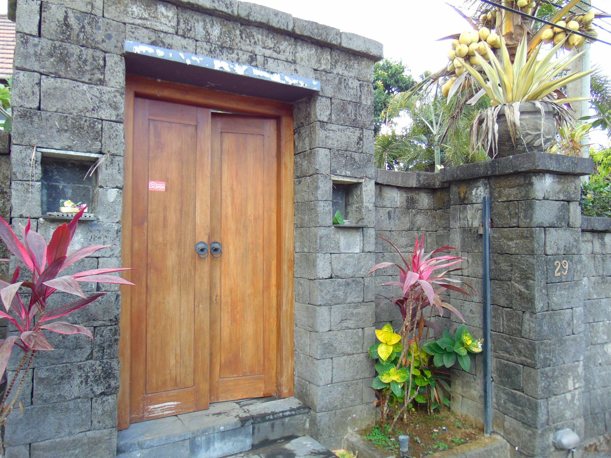 Baik Baik Homestay Pecatu  Ngoại thất bức ảnh